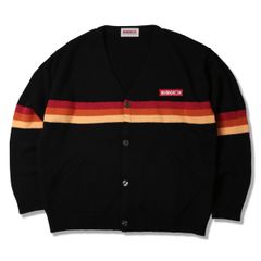 Horizon Border Knit Cardigan