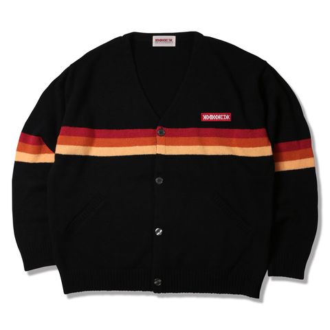 Horizon Border Knit Cardigan