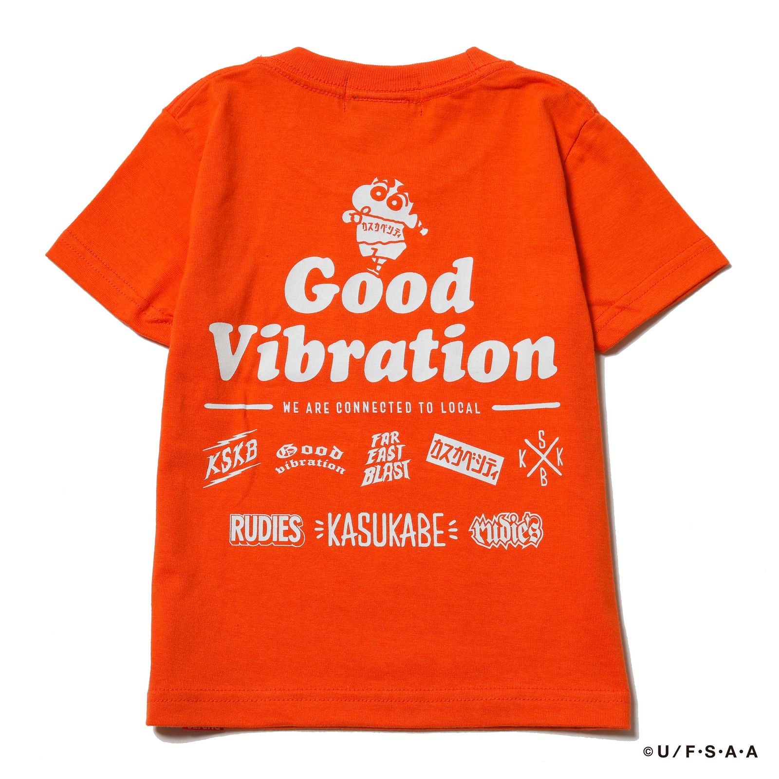 RUDIE'SxCRAYON SHINCHAN LOCALFEST KIDS TEE