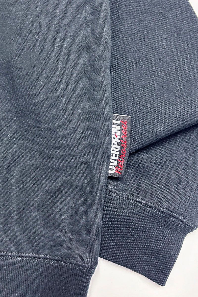 BAG GIRL Half Zip pullover