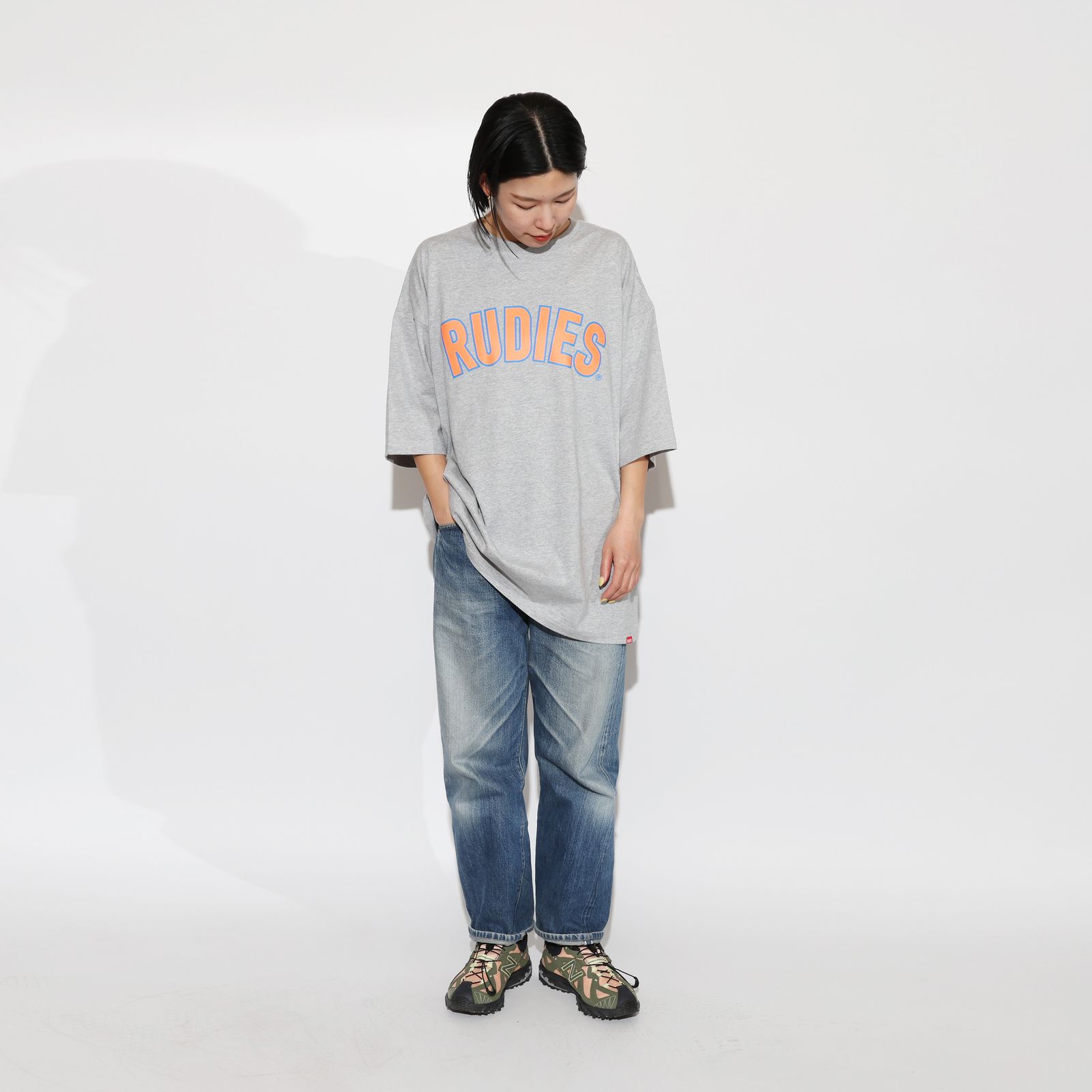 BRINK PHAT BIGSILHOUETTE-TEE