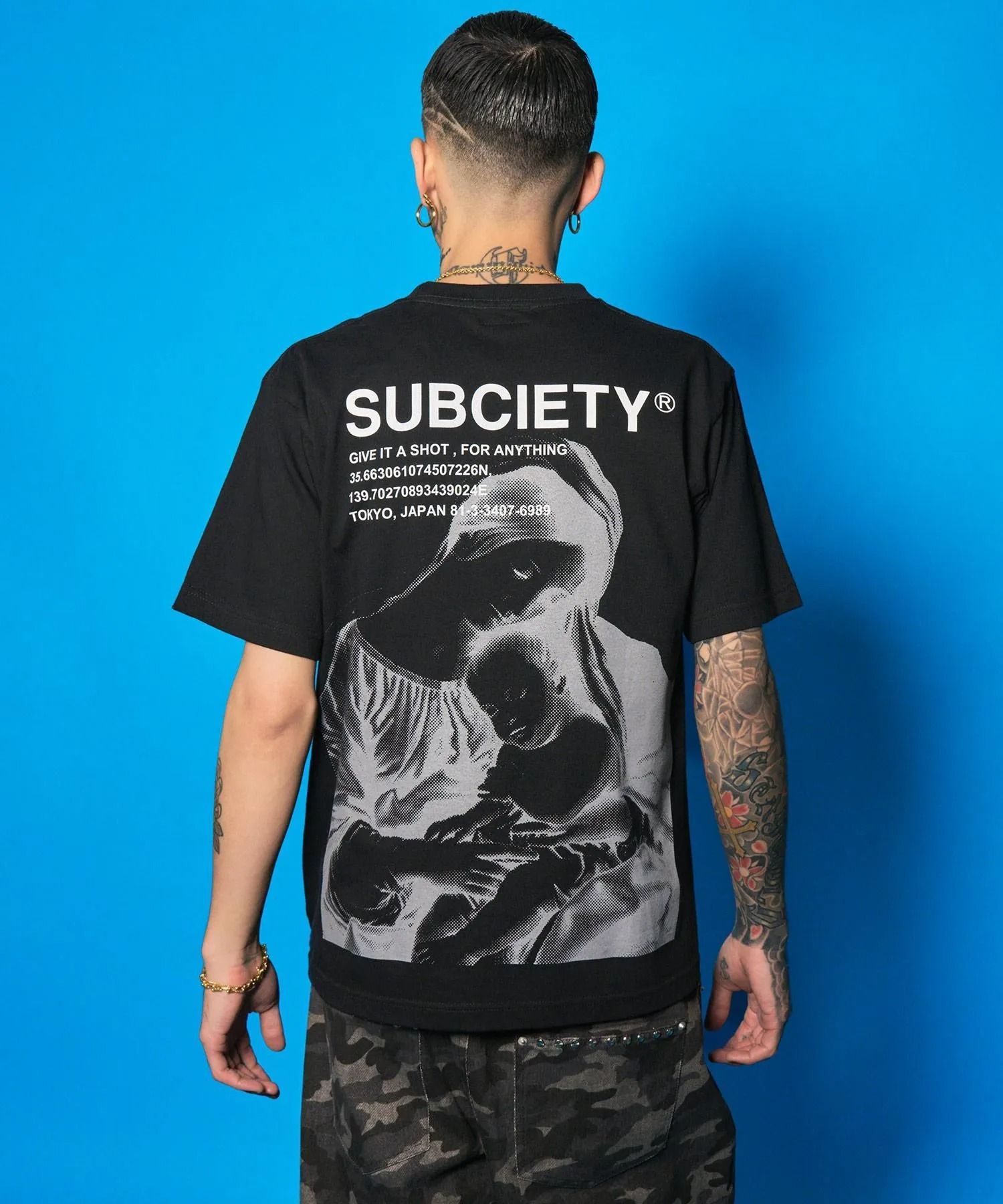 Rest tee