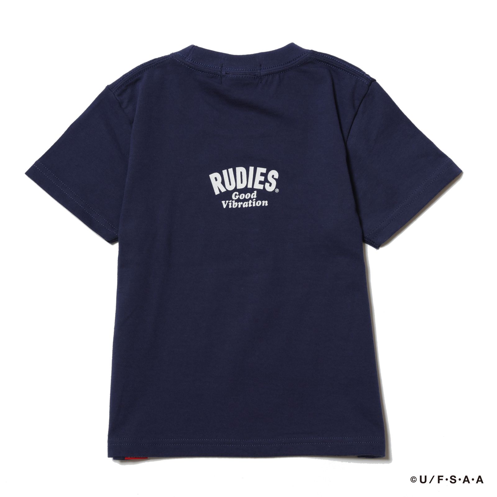 RUDIE'SxCRAYON SHINCHAN CIRCLEMOSH KIDS TEE
