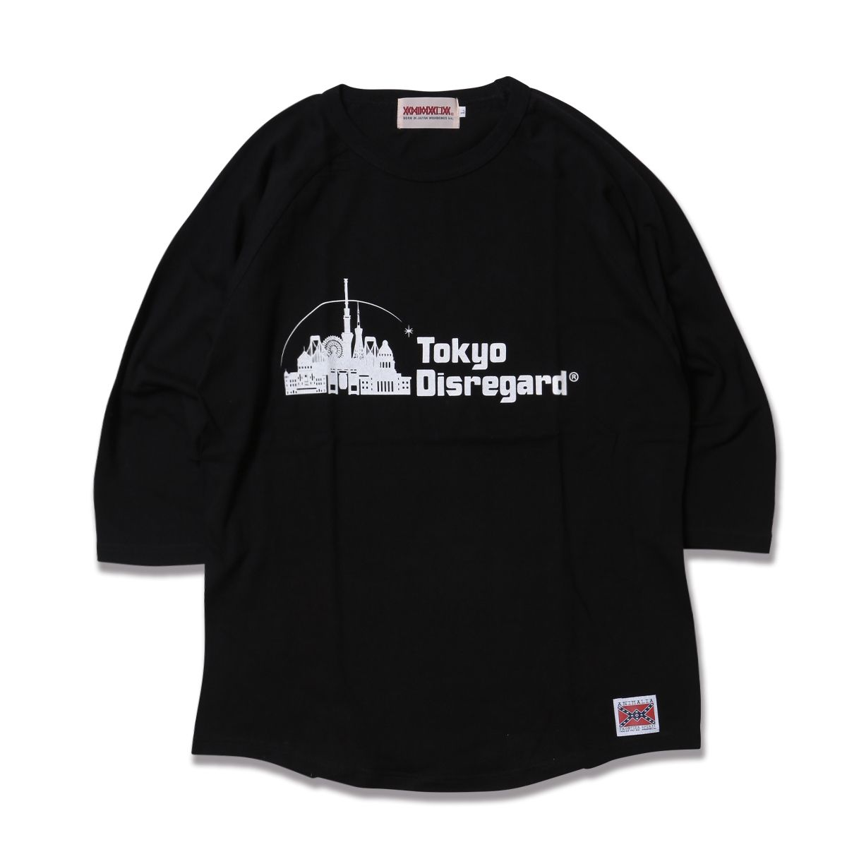 3/4 Sleeve - Tokyo Disregard