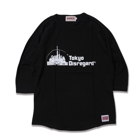 3/4 Sleeve - Tokyo Disregard