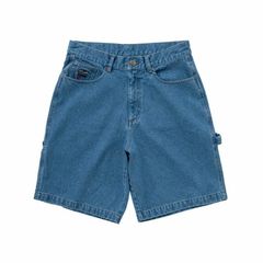 TRANSMISSIONATOR DENIM WIDE-SHORTS