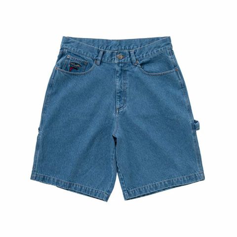 TRANSMISSIONATOR DENIM WIDE-SHORTS