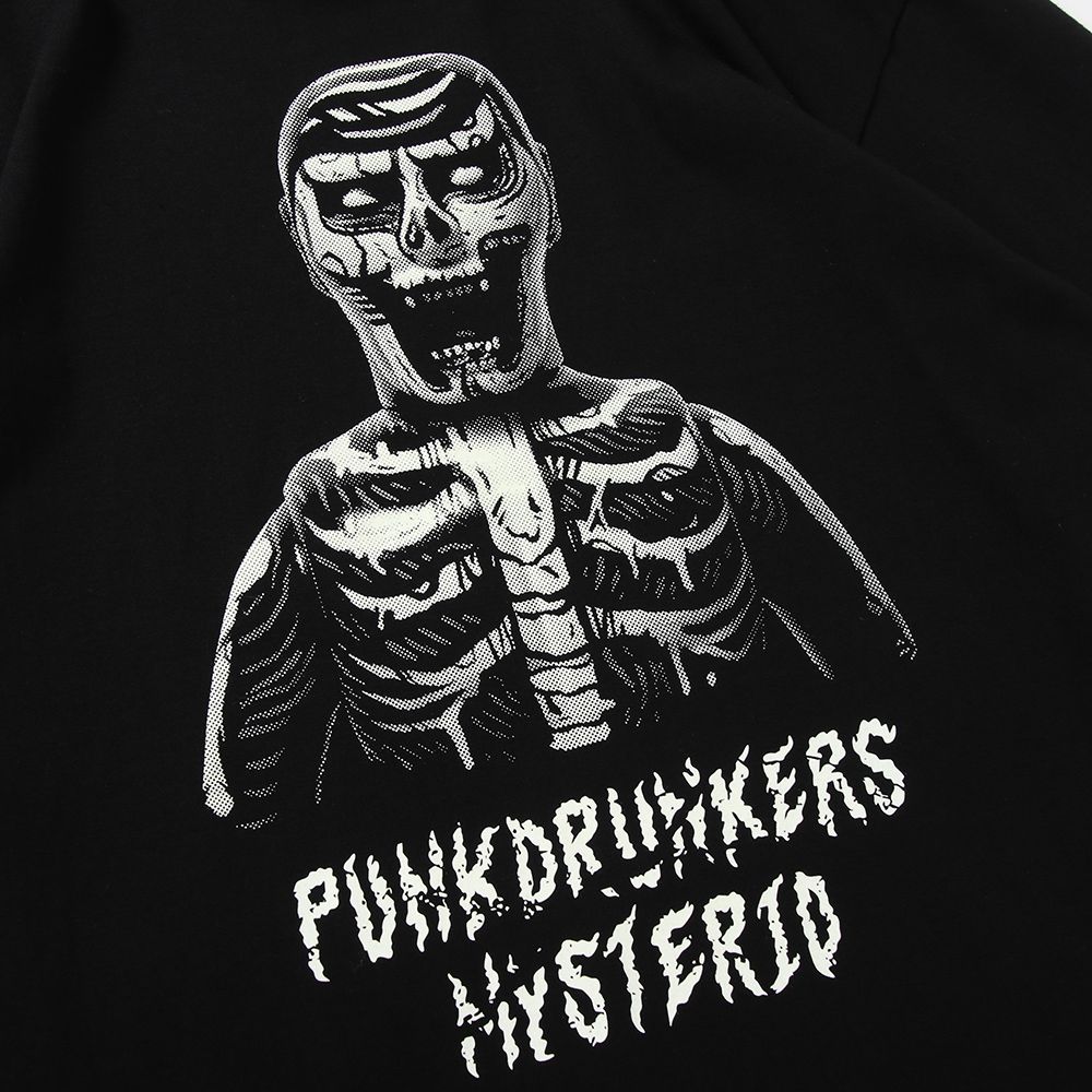 ［PDSxMysterio］スカルアイツTEE