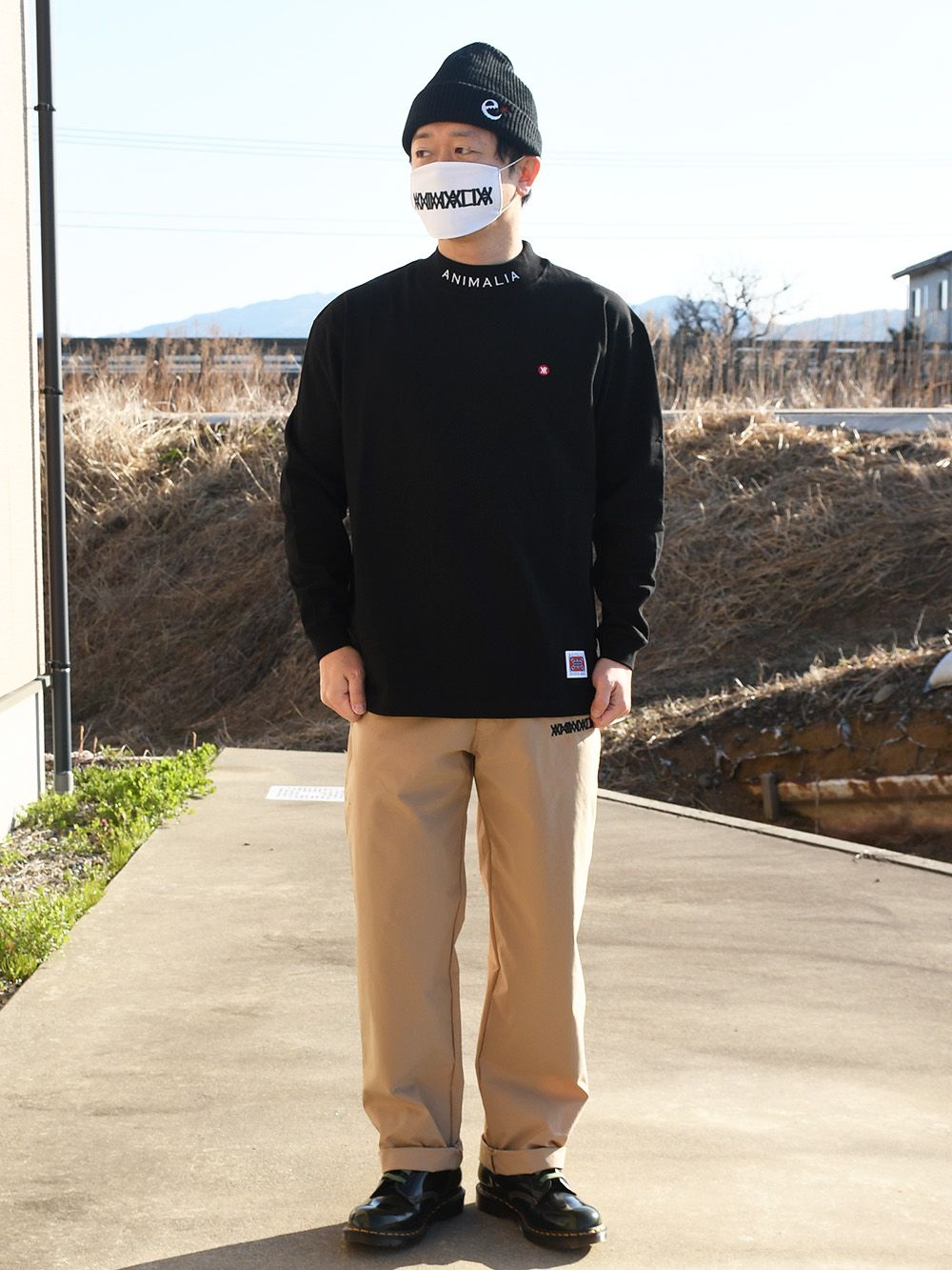 HEAVY Oz. L/S MOCK NECK