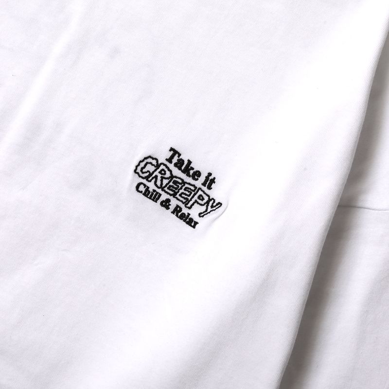 CREEPY BIG L/S T