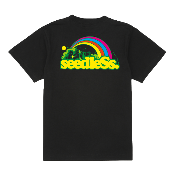 over the rainbow s/s tee