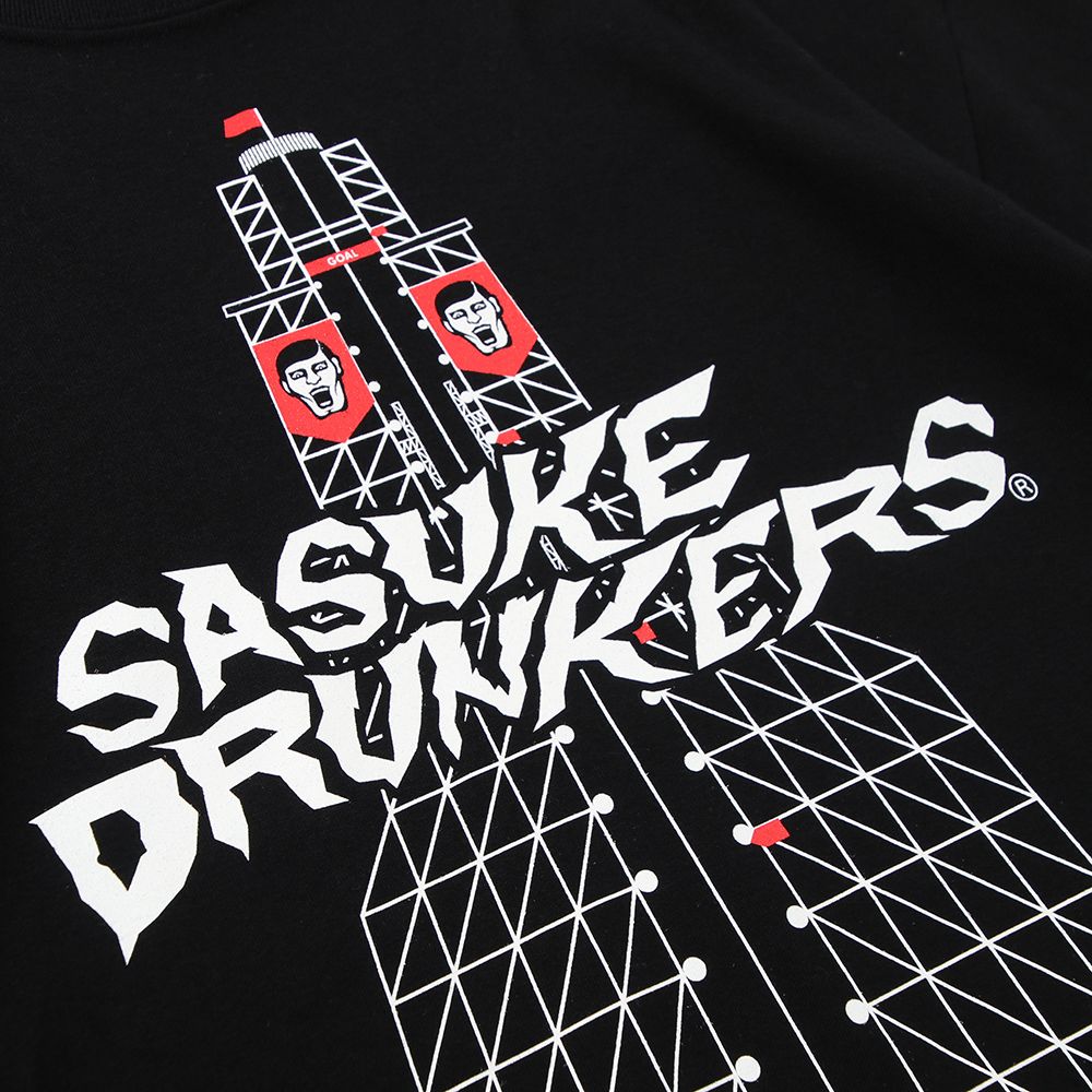 ［PDSxSASUKE］SASUKE DRUNKERS.TEE