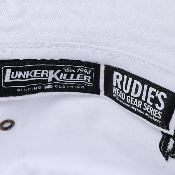 RUDIE'S FISHINGCLUB HOOK BUCKET-HAT