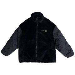 rg fleece kilt zip up jkt