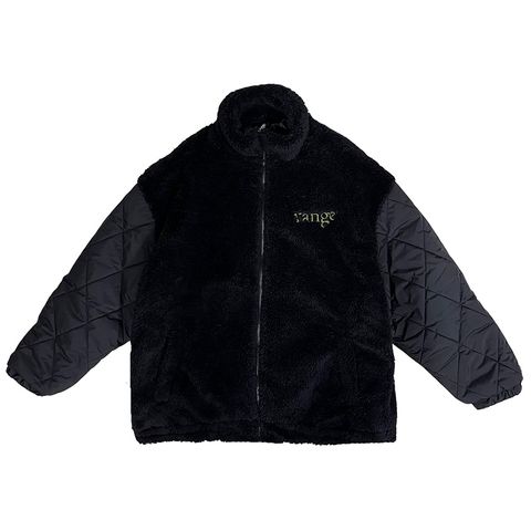 rg fleece kilt zip up jkt