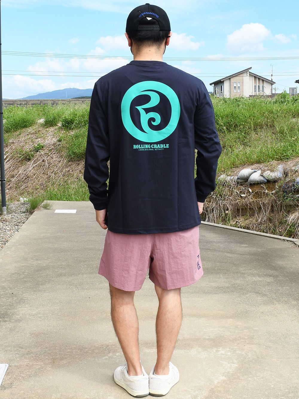 SHADED LOGO LONG-SLEEVE