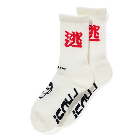 逃げ足靴下