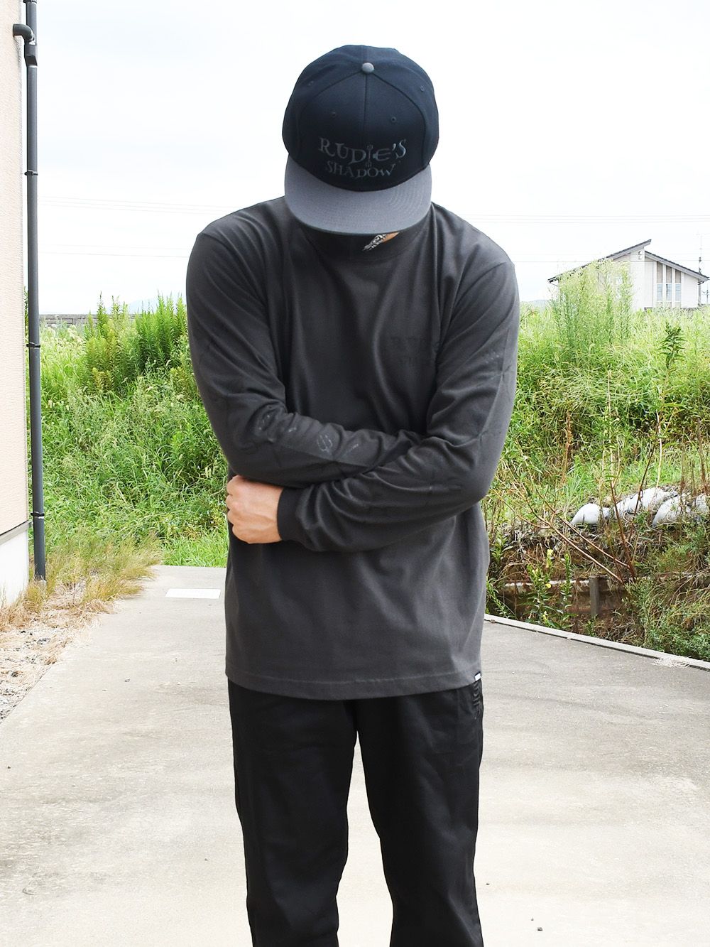 SATAN'S FORK -LS TEE