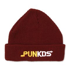 PUNKDSニットCAP