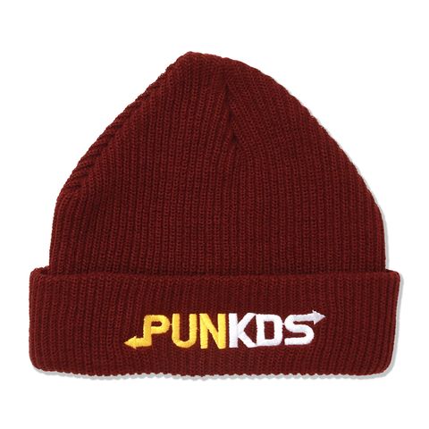 PUNKDSニットCAP