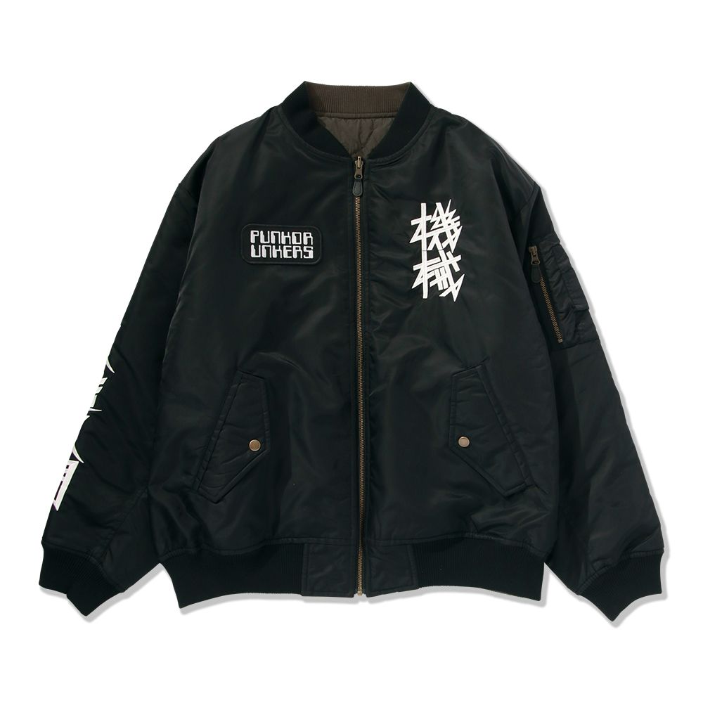 ［PDSxキカイダー］ 人造人間リバーシブルMA-1.JKT