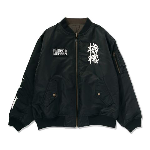 ［PDSxキカイダー］ 人造人間リバーシブルMA-1.JKT