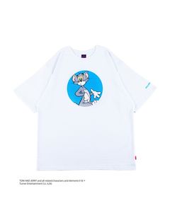 TOM AND JERRY TEE [TOM-A]