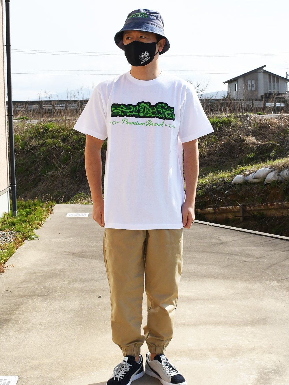 sd tribal leaf ss tee