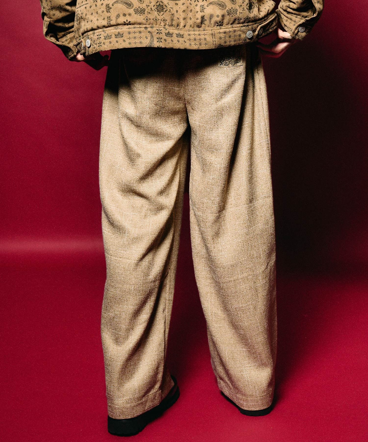 Tweed slacks
