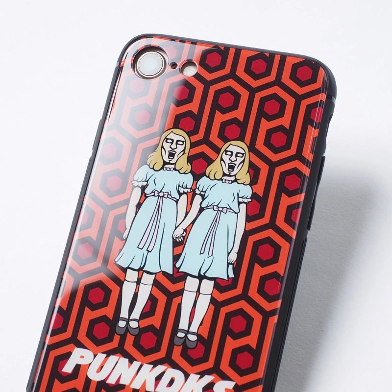 TEMPERED GLASS iPhone CASE / 双子