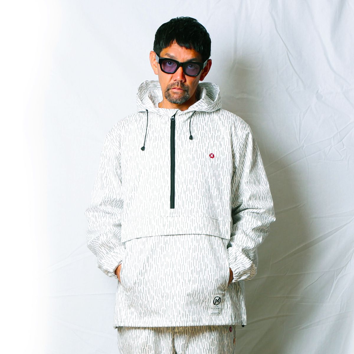 Anorak Hoodie -RAIN CAMO