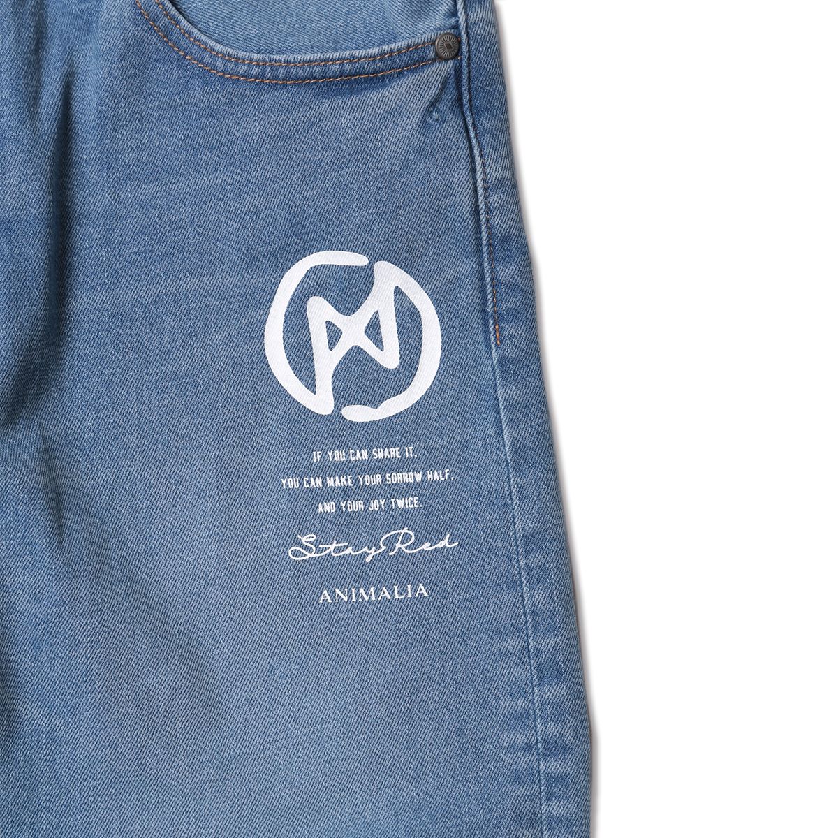 JEANS BRONCO #009 CUSTOM