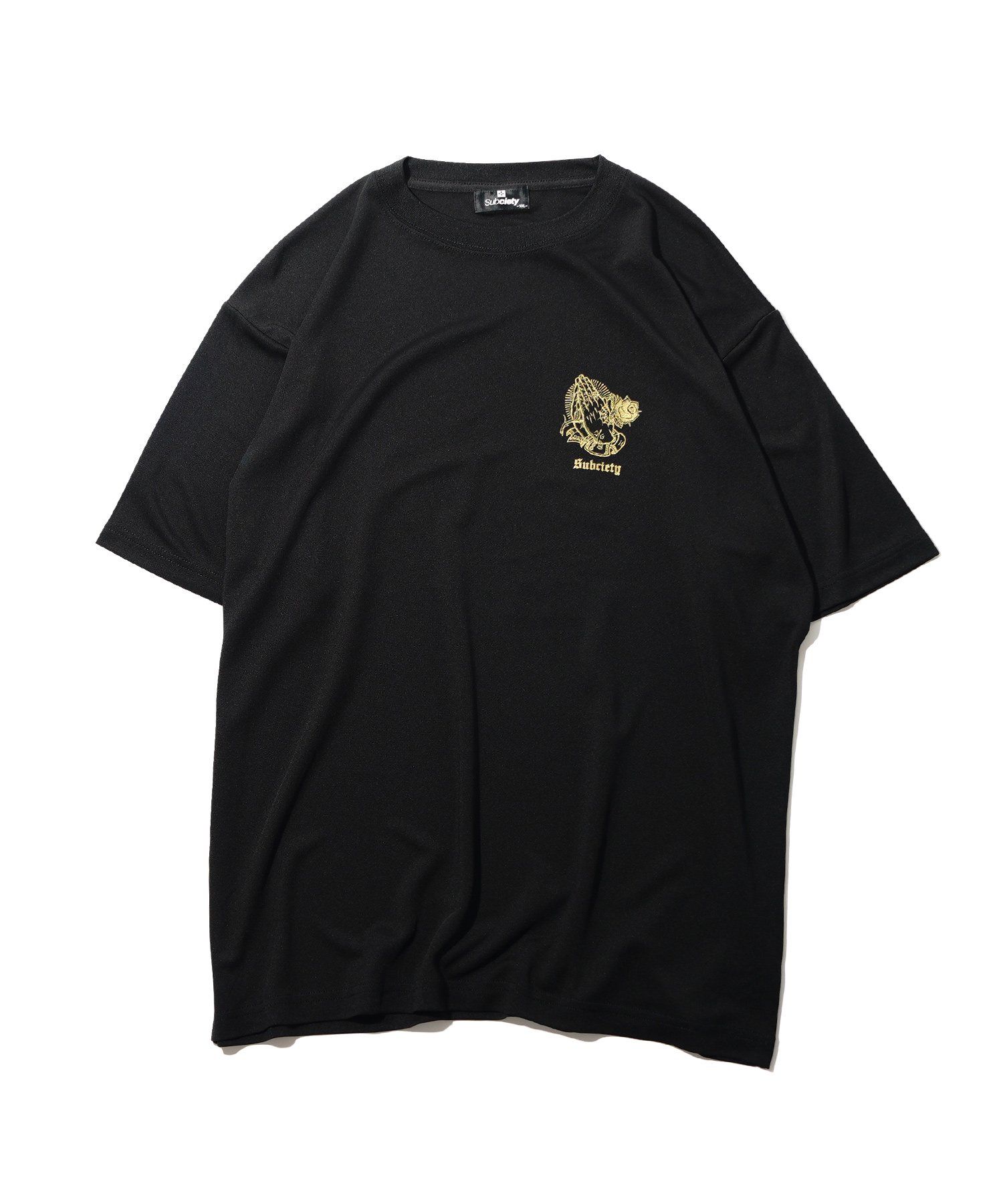 DRY TEE S/S-PRAYING HANDS-