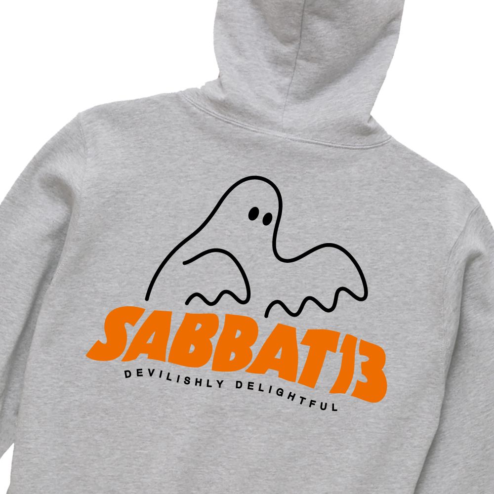 SPOOK LOGO-HOODIE