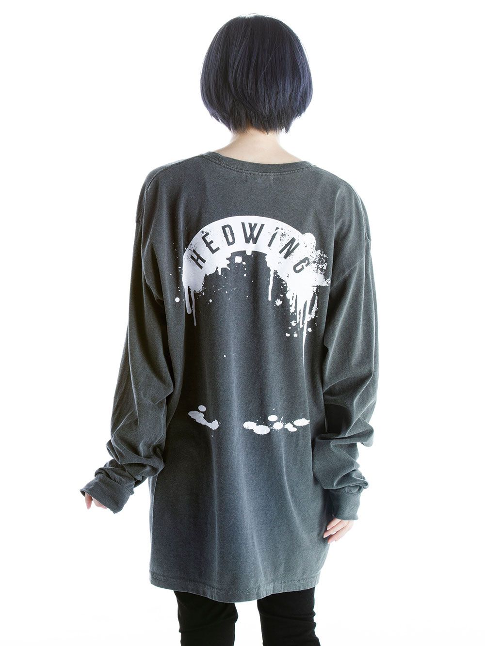 Garment Dyed Longsleeve T-shirt