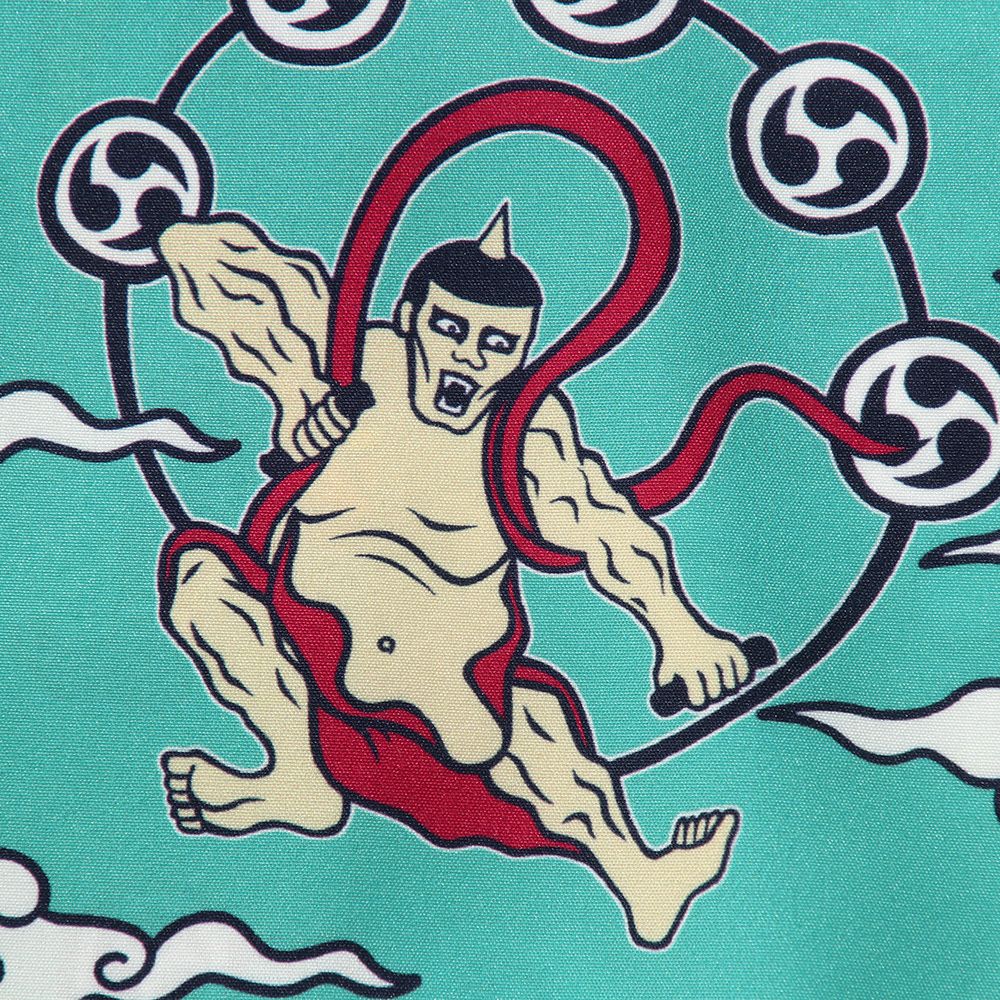 風神雷神アロハシャツ