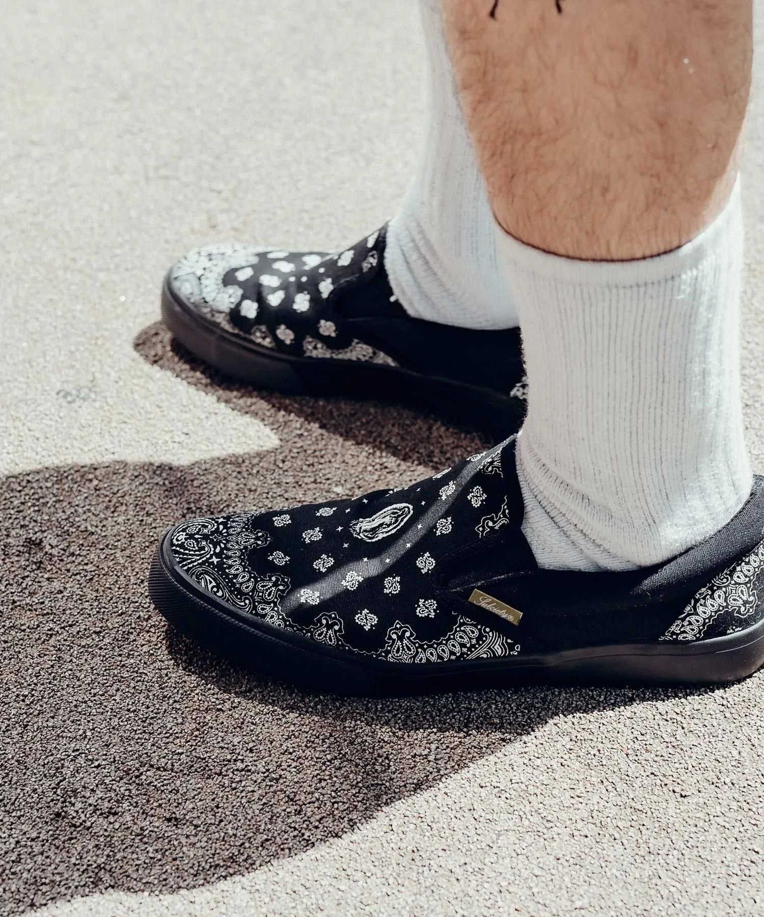 Bandanna maria slip-on