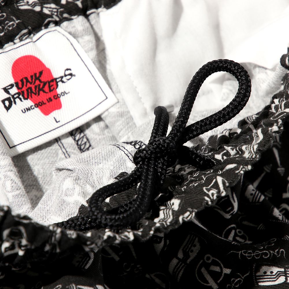 超総柄ショーツ