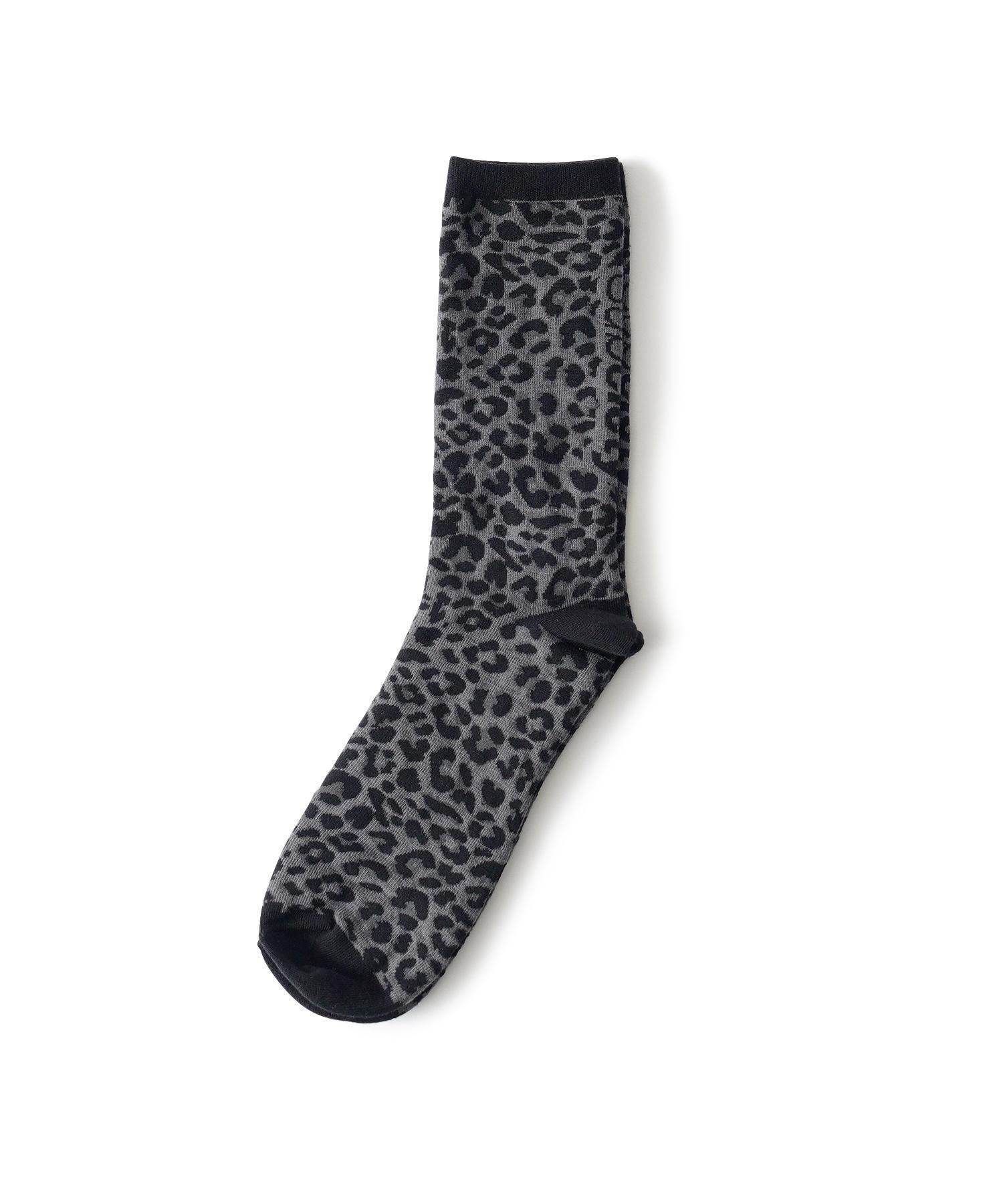 Leopard socks