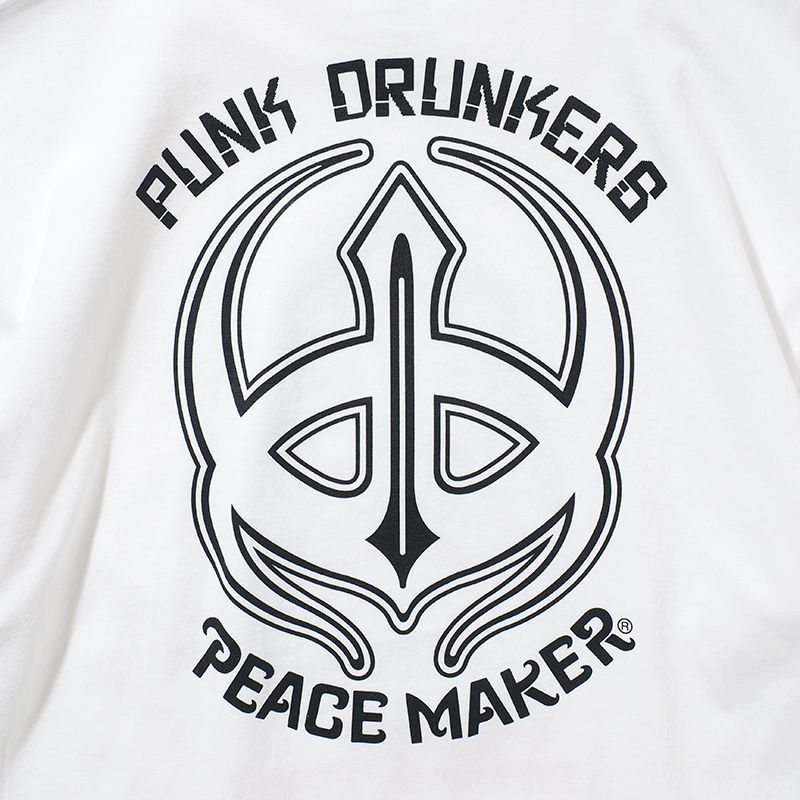 PUNK DRUNKERS - [PDSxPEACEMAKER] TRIBAL鮫人TEE | DOLL