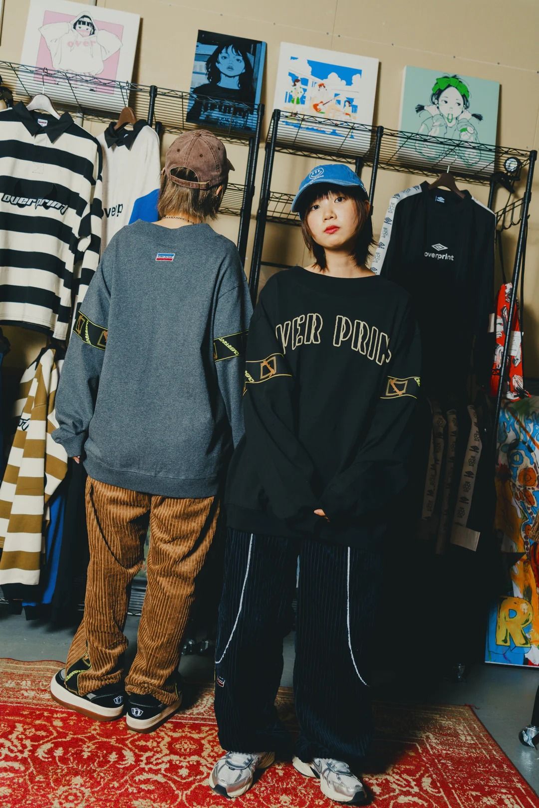 College sweat like LS Tee
