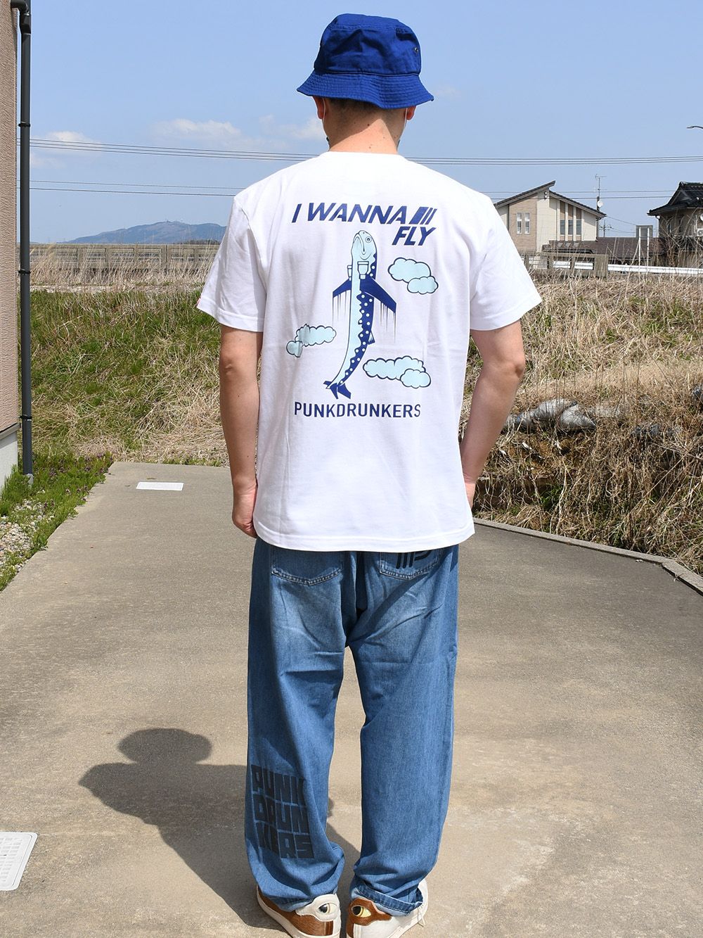 イワナTEE