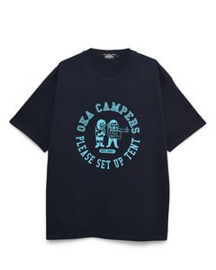 ［丘キャンパーズ］テント張ってTEE