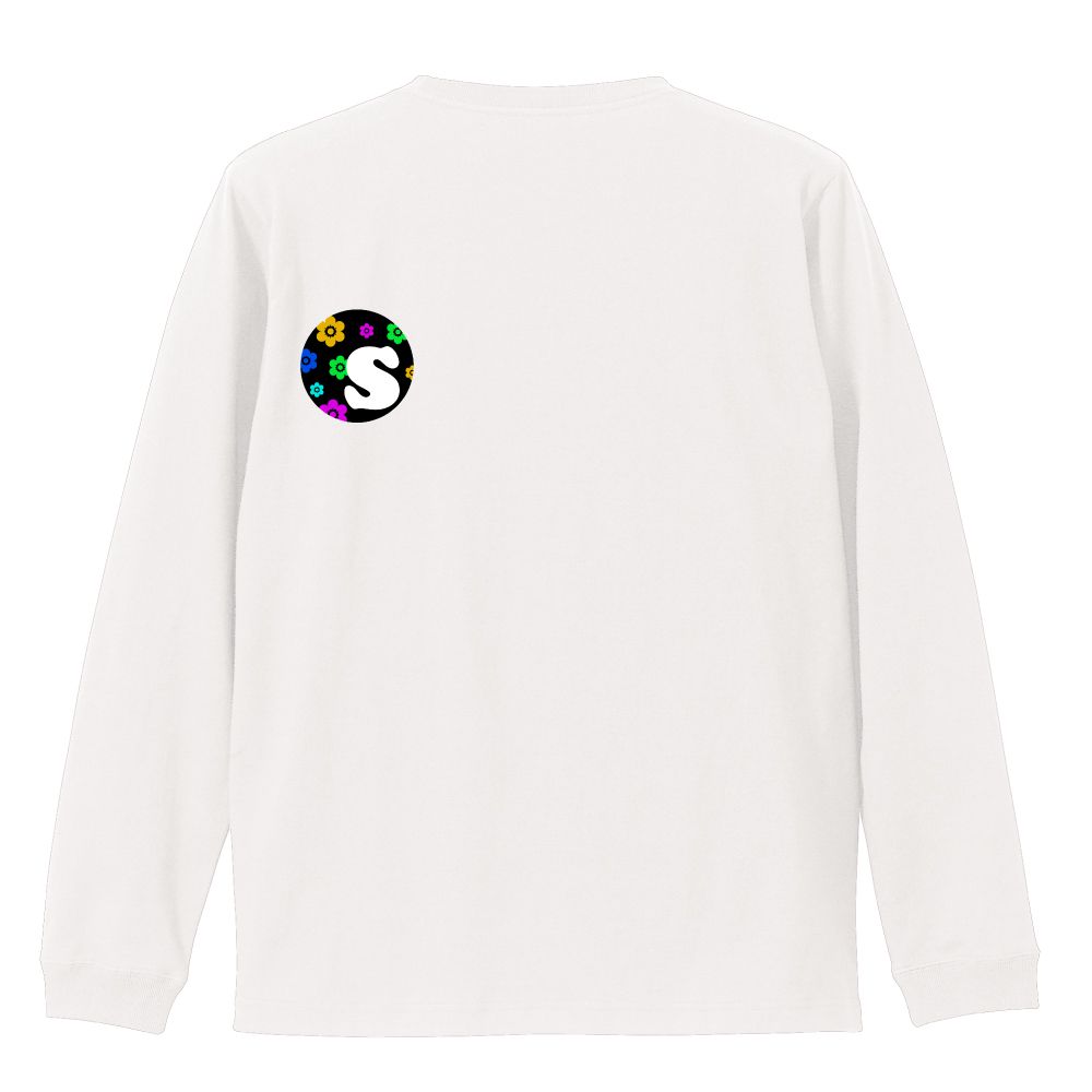 70's Flower ROCK LS tee