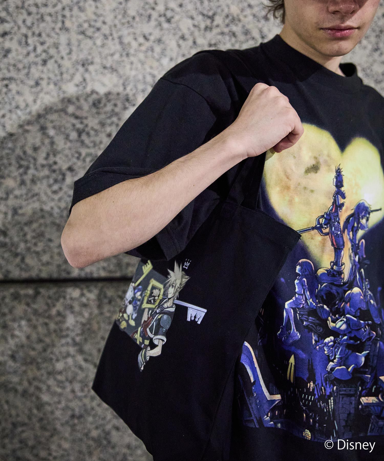 KINGDOM HEARTS / tote bag