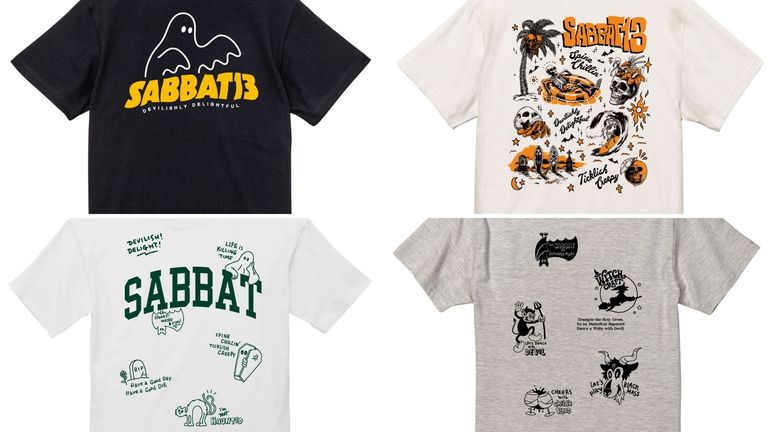 《SABBAT13》新作入荷！