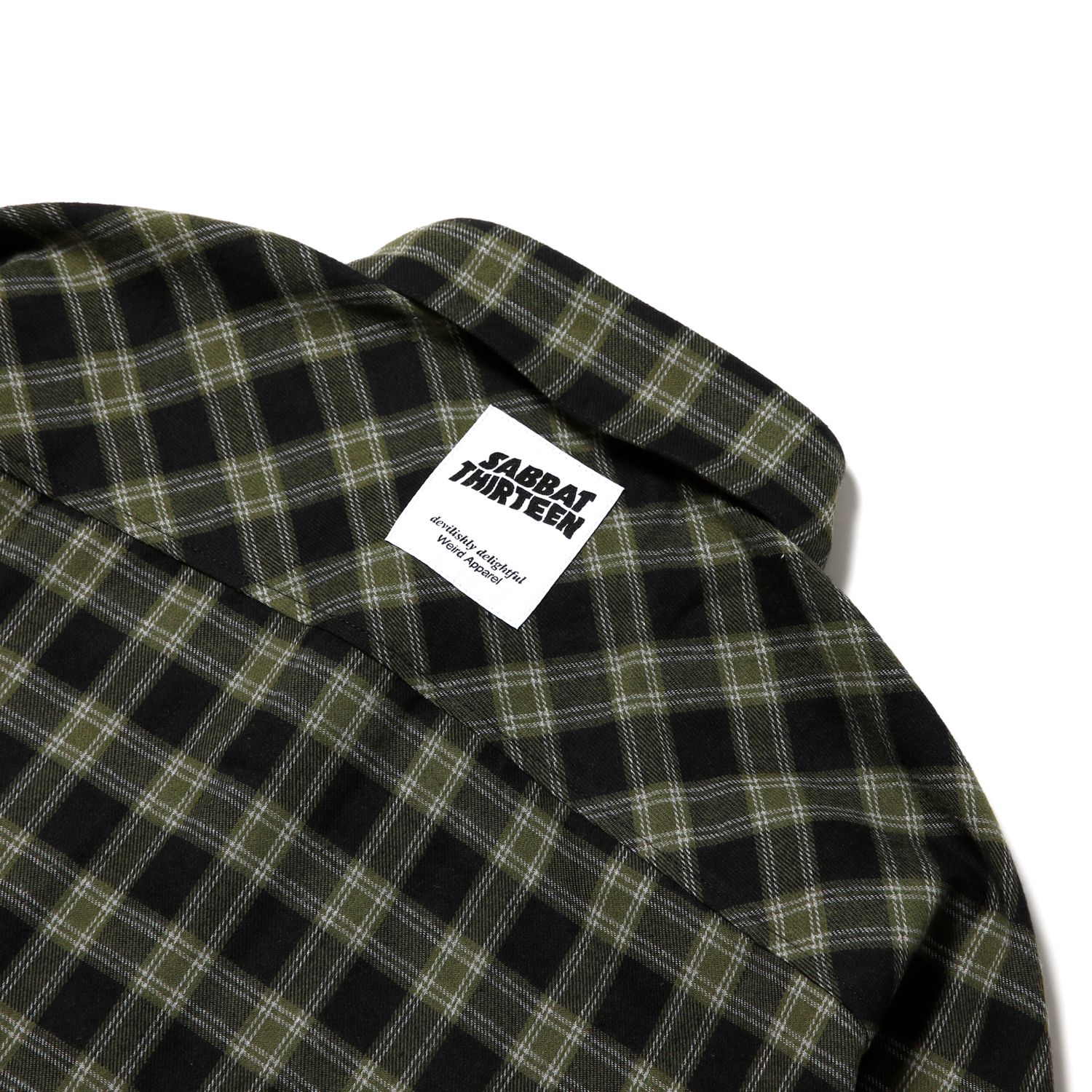SPOOK CHECK-SHIRTS