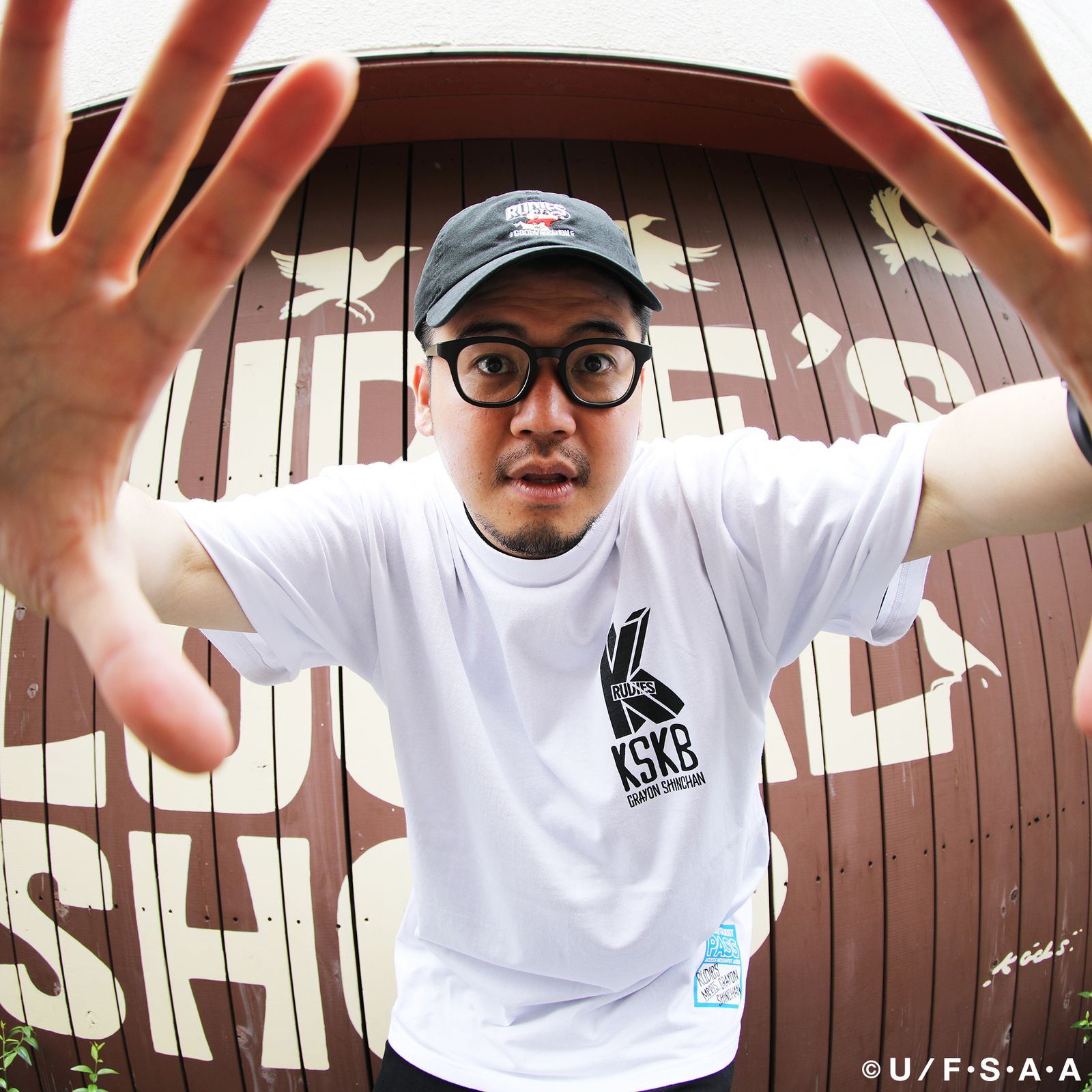 RUDIE'S x CRAYON SHINCHAN MOSH-T