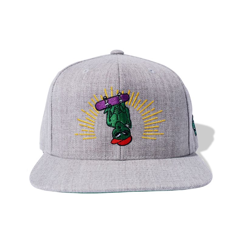 宇宙人スケボーCAP