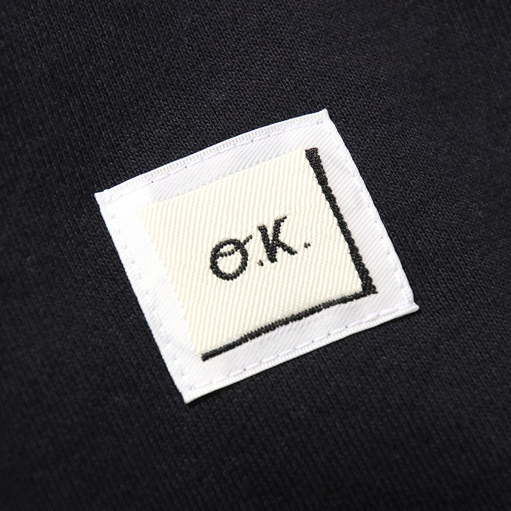 ［PDSxO.K.］あいつ手振り刺繍BIGトレーナー